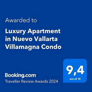 Apartamento Luxury In Villamagna, Nuevo Vallarta